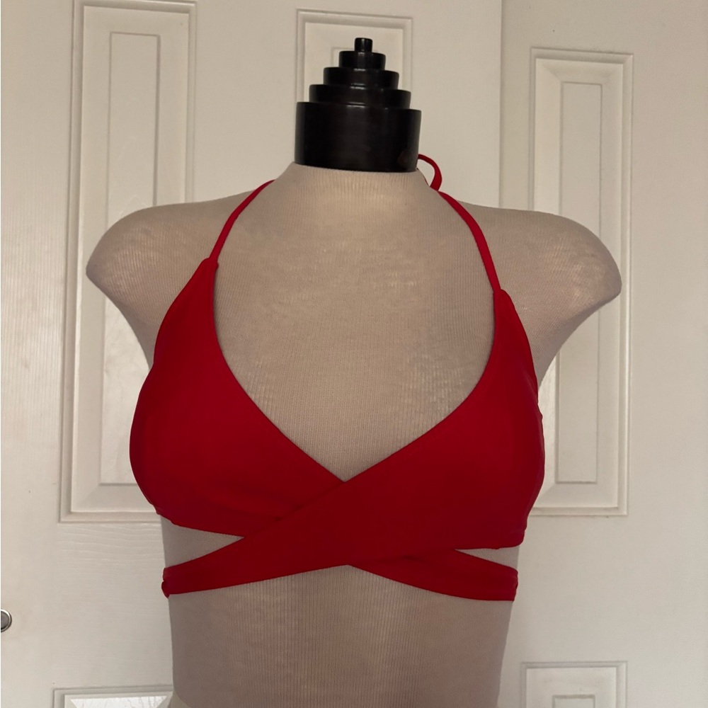 missguided swim top